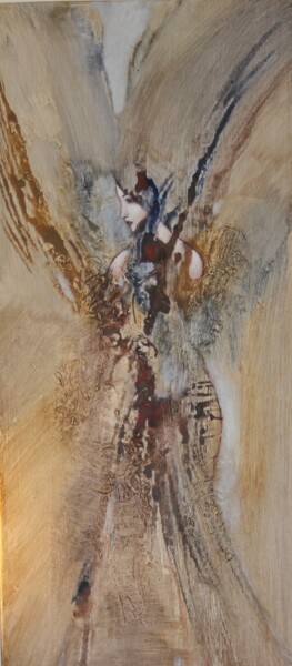Painting titled "Solo" by S B, Original Artwork, Oil
