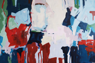 In the shadow of memory "In the shadow of me…" başlıklı Tablo Polina Goldstein tarafından, Orijinal sanat, Akrilik Ahşap Sedye çerçevesi üzerine mon…