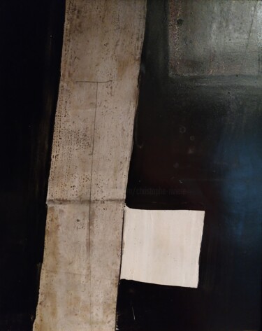 Peinture intitulée "21 sep" par Christophe Rivière, Œuvre d'art originale, Huile
