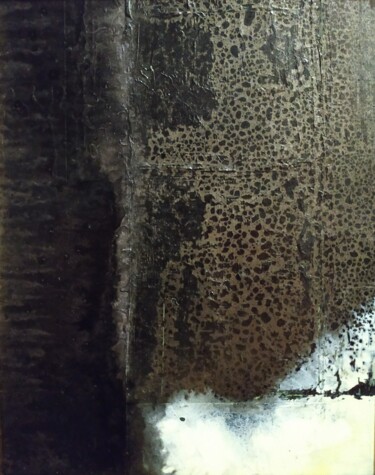 Peinture intitulée "jan22" par Christophe Rivière, Œuvre d'art originale, Huile