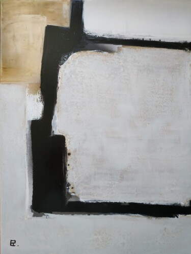 Peinture intitulée "mar22" par Christophe Rivière, Œuvre d'art originale, Huile Monté sur Châssis en bois