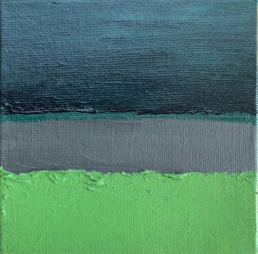 Malerei mit dem Titel "Mini2" von Alina Kovina, Original-Kunstwerk, Acryl Auf Holzplatte montiert