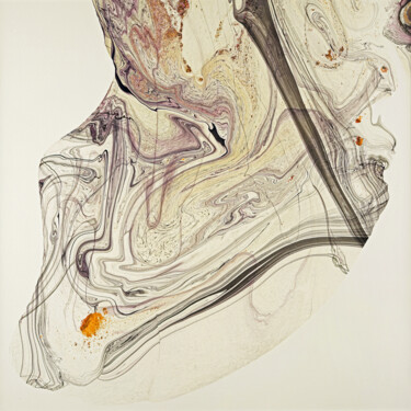 Malerei mit dem Titel "Secret Splendor" von Fintan Whelan, Original-Kunstwerk, Öl Auf Keilrahmen aus Holz montiert
