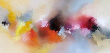Pintura titulada "The colors of the s…" por Hanneke Pereboom, Obra de arte original, Acrílico