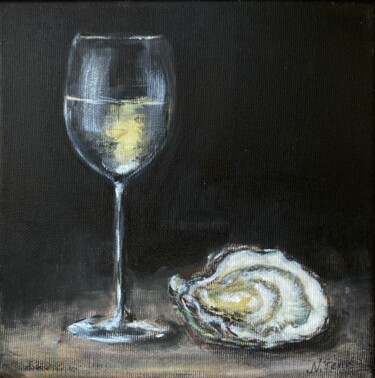 A Taste of the Sea Peinture intitulée "A Taste of the Sea" par Nataliya Fenko, Œuvre d'art originale, Acrylique Monté sur Châssis en bois