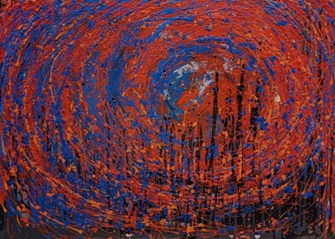 제목이 "Onde"인 미술작품 Antonio Boselli로, 원작, 에나멜