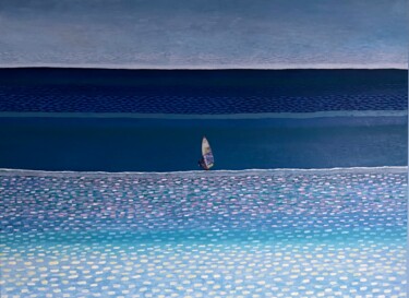 The Great Beyond n.10 Pintura titulada "The Great Beyond n.…" por Stefano Pallara, Obra de arte original, Oleo