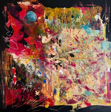 绘画 标题为“RW3” 由Xenia Beliayeva, 原创艺术品, 丙烯