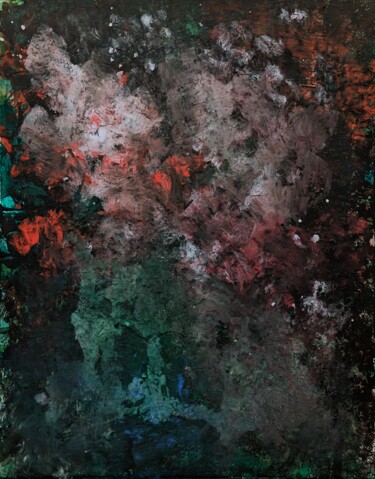 Pittura intitolato "Voyage" da Graziana Checchia Pantaleone, Opera d'arte originale, Acrilico Montato su Telaio per barella…