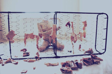 TQ.т / Figures collection: animals version - {$M} 摄影 标题为“TQ.т / Figures coll…” 由Leni Smoragdova, 原创艺术品, 电影摄影 安装在铝上