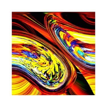 数字艺术 标题为“onde di calore” 由Stefano Roberto Salvioli, 原创艺术品, 数码摄影