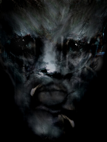 Digitale Kunst mit dem Titel "IMG20190823swAH23" von Pavel A.Richtr, Original-Kunstwerk, 2D digitale Arbeit