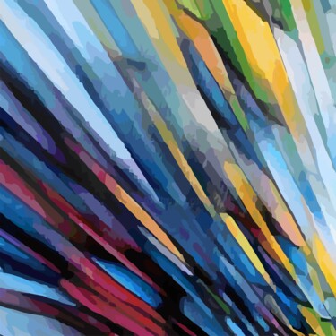 Abstract 14609 数字艺术 标题为“Abstract 14609” 由Hrdesign111, 原创艺术品, 数字油画