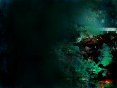 Digitale Kunst mit dem Titel "zuWP20181031M24" von Pavel A.Richtr, Original-Kunstwerk, 2D digitale Arbeit