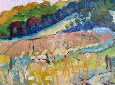 제목이 "Hooksway in the Sum…"인 미술작품 Georgina Rey로, 원작, 기름