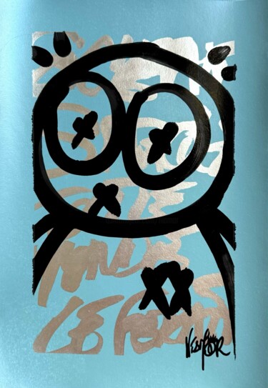 Painting titled "Si facile" by Niamor, Original Artwork, Acrylic