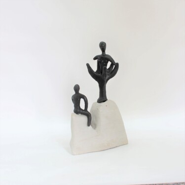Sculpture intitulée "Sans titre  (n° 217)" par Didier Fournier, Œuvre d'art originale, Bronze