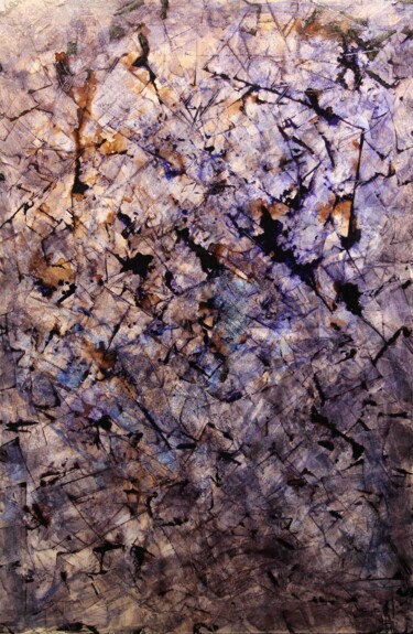 "Abstrait 20" başlıklı Tablo Eric Besnard tarafından, Orijinal sanat, Akrilik