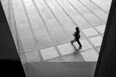 Fotografia intitolato "casilla numero 5" da Raquel Quesada Giner, Opera d'arte originale, Fotografia digitale