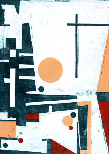 Place Within Reach 31. Painting titled "Place Within Reach…" by Petr Strnad, Original Artwork, Acrylic