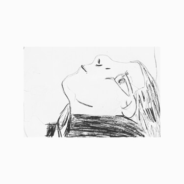 图画 标题为“Sketch” 由Irfan Ajvazi, 原创艺术品, 圆珠笔