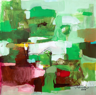 绘画 标题为“Iraqi artist by Fal…” 由Variety Gallery, 原创艺术品, 丙烯