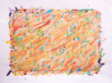 Krabbels 06 Malerei mit dem Titel "Krabbels 06" von Rémy Verneuil, Original-Kunstwerk, Acryl