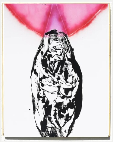 绘画 标题为“Untitled 06” 由Massimo Quadrelli, 原创艺术品, 丙烯 安装在木质担架架上