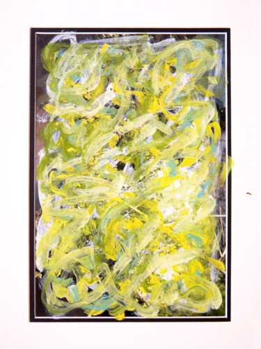 Peinture intitulée "Krabbels 17" par Rémy Verneuil, Œuvre d'art originale, Acrylique