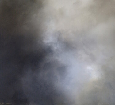Schilderij getiteld "Nature essence" door Gabriela Azar Schreiner, Origineel Kunstwerk, Acryl
