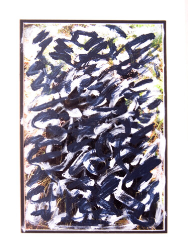 Krabbels 20 Painting titled "Krabbels 20" by Rémy Verneuil, Original Artwork, Acrylic