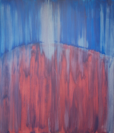 Pittura intitolato "Untitled No. 8224" da Alessio Lucarini, Opera d'arte originale, Acrilico