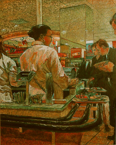 제목이 "La grosse caisse -…"인 미술작품 Vincent Lacroix로, 원작, 아크릴