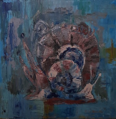 绘画 标题为“Dualism” 由Pavel Levites, 原创艺术品, 油