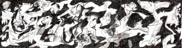 Dibrujo 2011 ++ Drawing titled "Dibrujo 2011 ++" by Rémy Verneuil, Original Artwork, Ink
