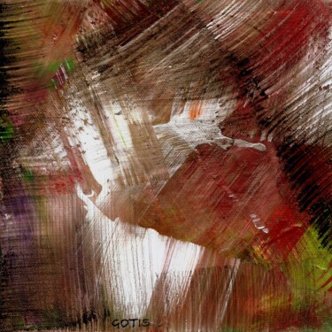 Tully - Abstraction - Abstract Art - Art Abstrait 绘画 标题为“Tully - Abstraction…” 由Davidian Gotis Abstraction Abstraite, 原创艺术品, 丙烯
