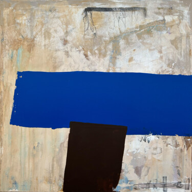 Painting titled "Acrylic Abstract No…" by Torsten Trantow Thotra, Original Artwork, Acrylic Mounted on Other rigid panel