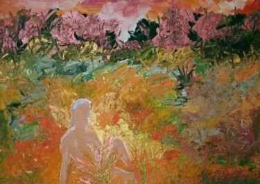 Indian summer Peinture intitulée "Indian summer" par Claudie Savelli (CLAUDIE-SAVELLI-CLAUDIO), Œuvre d'art originale, Acrylique Monté sur…