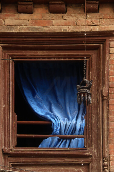 Φωτογραφία με τίτλο "Le rideau newar" από Jean-Marie Virat, Αυθεντικά έργα τέχνης, Ψηφιακή φωτογραφία