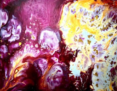 Ejaculation. Simultaneous Ecstasy Painting titled "Ejaculation. Simult…" by Nataly Ustinova, Original Artwork, Acrylic