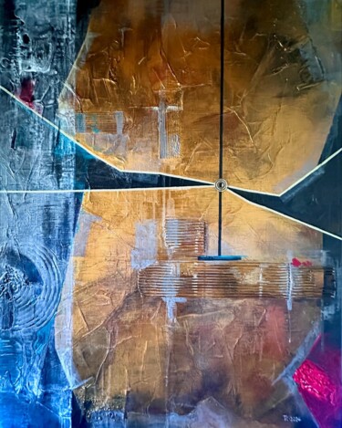 Painting titled "Balance" by Igor Terekhin, Original Artwork, Acrylic