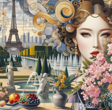Arts numériques intitulée "emotion051" par Jean-Luc Garcés, Œuvre d'art originale, Image générée par l'IA