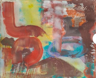 제목이 "Resonancia I"인 미술작품 Gaelle Haubtmann로, 원작, 아크릴