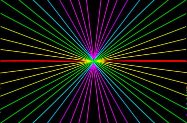 Geometric 2024-22d 数字艺术 标题为“Geometric 2024-22d” 由Ken Lerner, 原创艺术品, 2D数字工作