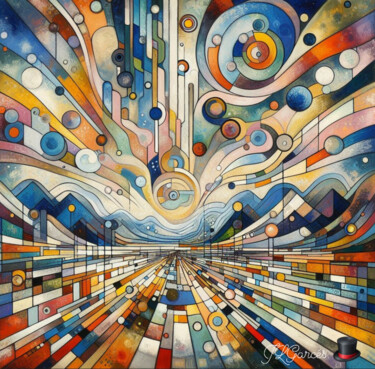 数字艺术 标题为“emotion060” 由Jean-Luc Garcés, 原创艺术品, AI生成的图像