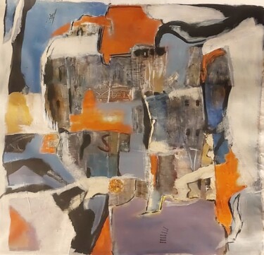 "La folie de ce mond…" başlıklı Tablo Monique Morellec tarafından, Orijinal sanat, Akrilik