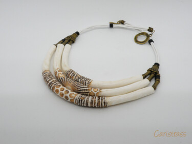 "Collier imitation o…" başlıklı Design Nini tarafından, Orijinal sanat, Polimer kil