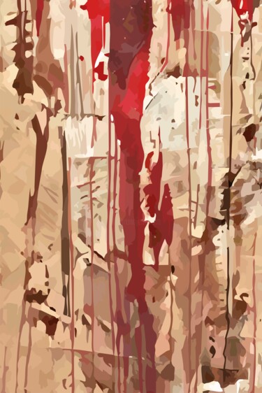Abstract 14622 数字艺术 标题为“Abstract 14622” 由Hrdesign111, 原创艺术品, 数字油画