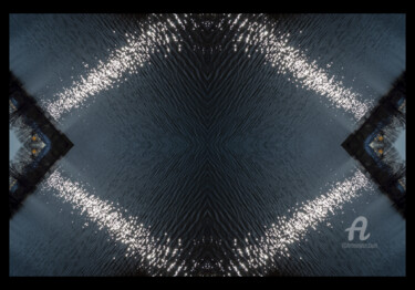 Photography titled "Mandalas: Element E…" by Michael Ledoux, Original Artwork, Digital Photography