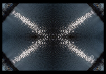 Photography titled "Mandalas: Element E…" by Michael Ledoux, Original Artwork, Digital Photography
